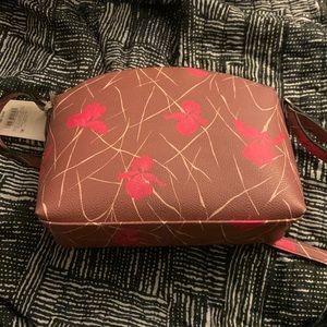 Light purple and pink purse
